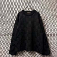 Y’s for men - Mixed Material Patchwork Tops