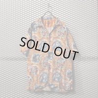 HYSTERIC GLAMOUR - 90's Grim Reaper Aloha Shirt