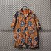 画像1: HYSTERIC GLAMOUR - 90's Grim Reaper Aloha Shirt (1)