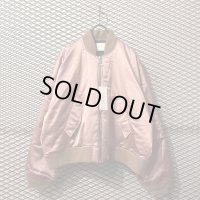 NEON SIGN - Short & Wide MA-1 Jacket