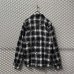 画像6: TORNADO MART - Rose Ombre Check Open Collar Shirt