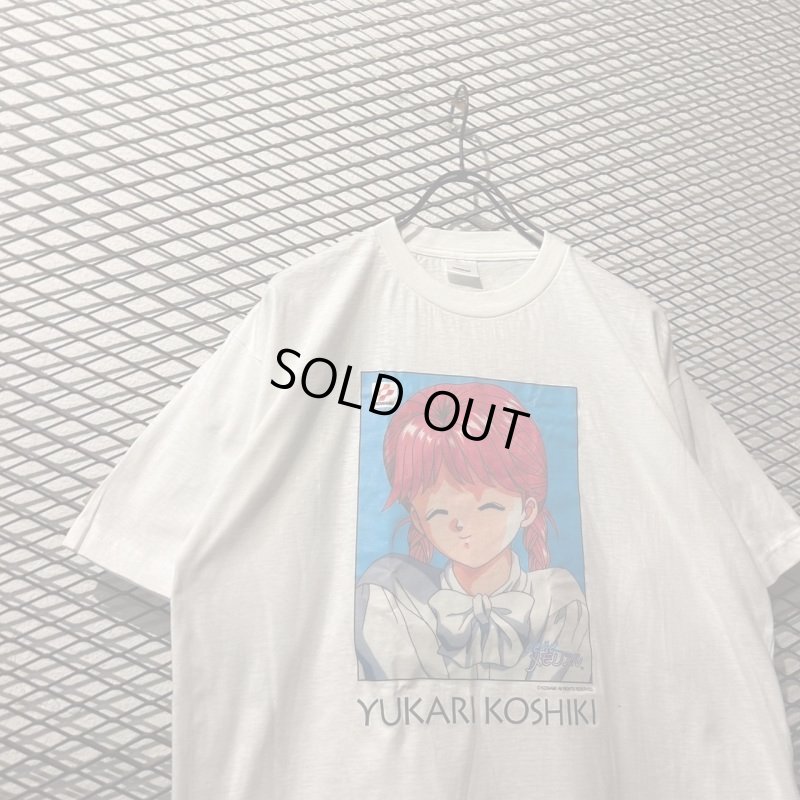 画像2: KONAMI - 90's "ときめきメモリアル" YUKARI KOSHIKI Tee