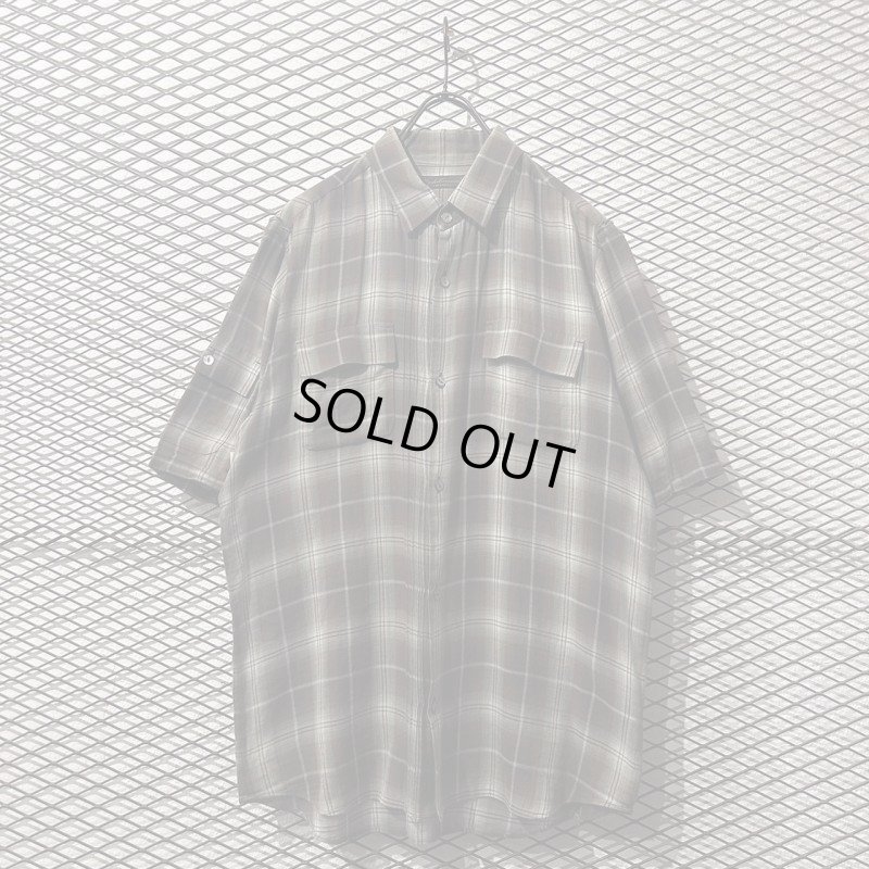 画像1: UNDERCOVER - Ombre Check Shirt