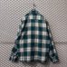 画像6: Sears - 70's Ombre Check Open Collar Shirt