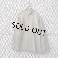 TAKAHIRO MIYASHITA The Soloist - Stand Collar Frayed Shirt