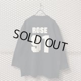 NUMBER (N)INE - "Guns" Football Sweat