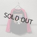 HYSTERIC GLAMOUR - Nude Girl Raglan Tee (Pink)