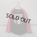 HYSTERIC GLAMOUR - Nude Girl Raglan Tee (Pink)