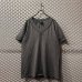 画像1: NUMBER (N)INE - Braided Tee (Gray)  (1)