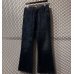 画像3: 中國長城 - Studded ＆ Embroidery Flared Denim Pants