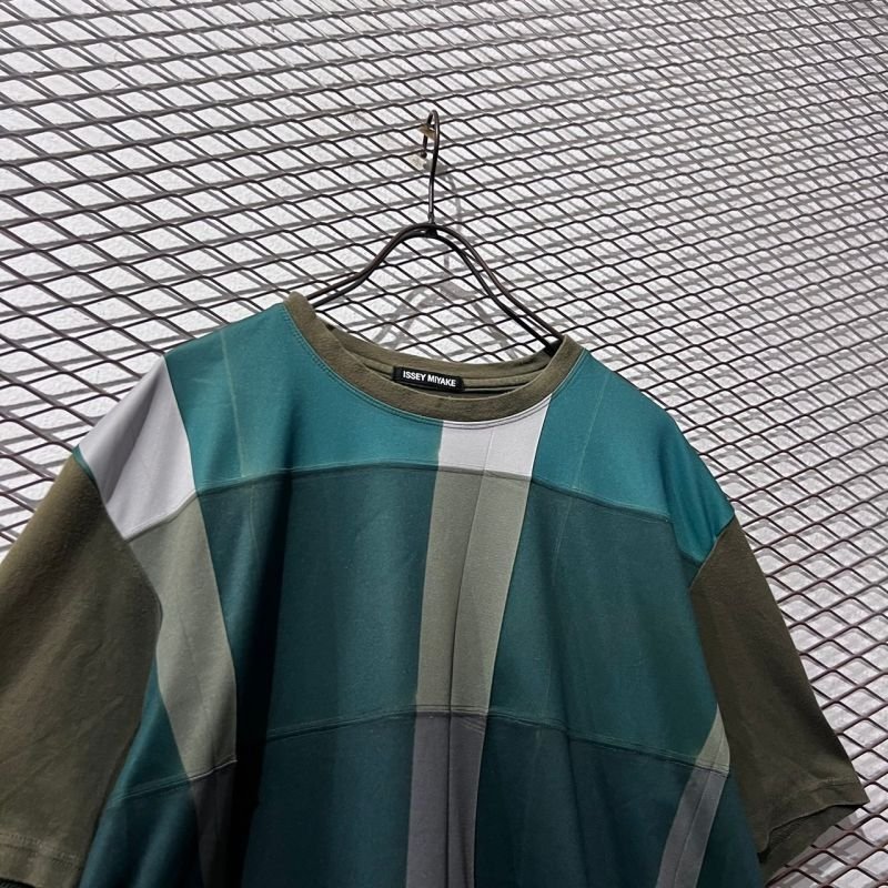 画像2: ISSEY MIYAKE - Multicolor Tee