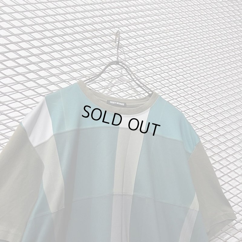 画像2: ISSEY MIYAKE - Multicolor Tee