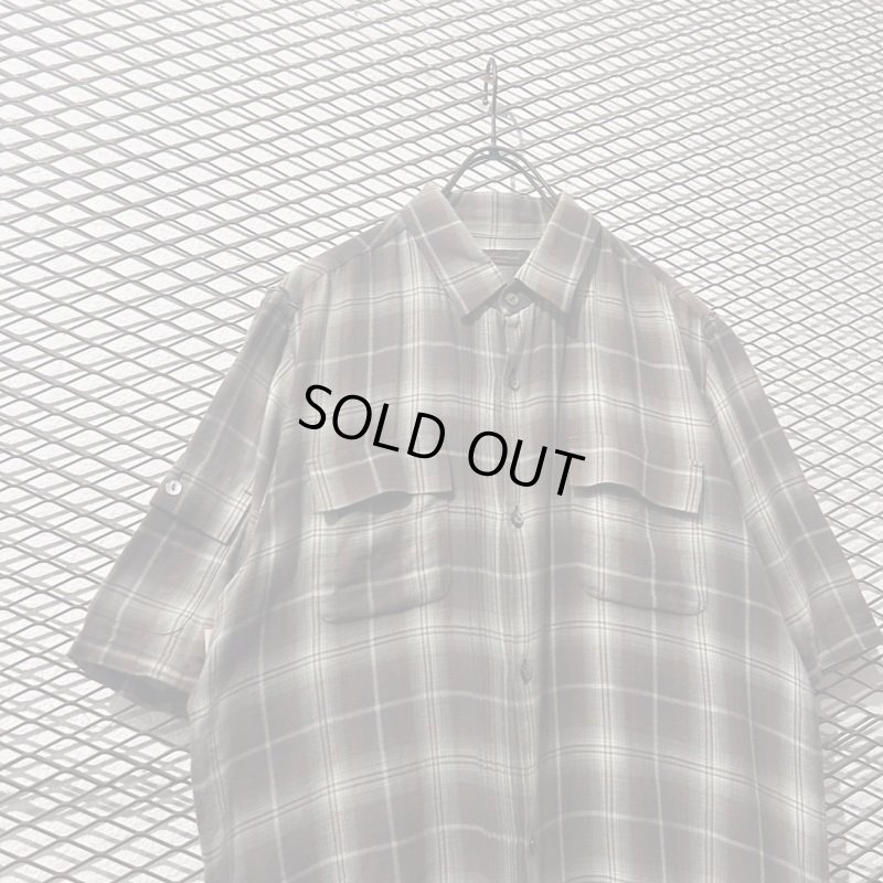 画像2: UNDERCOVER - Ombre Check Shirt