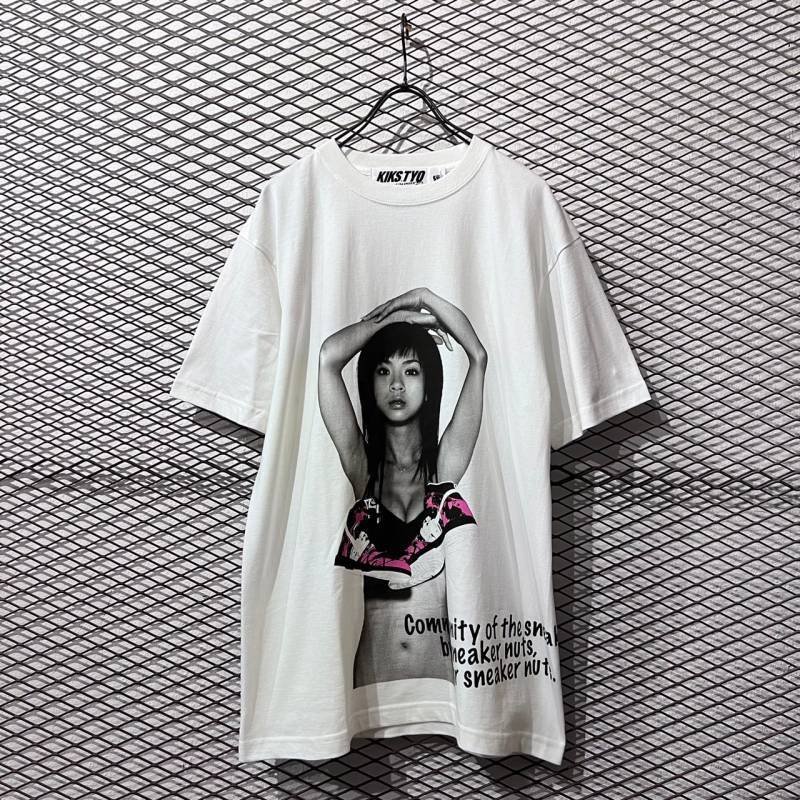 画像1: KIKS TYO - "ほしのあき × DUNK FUTURA" Tee