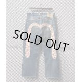 EVISU × 塩谷ブラザーズ - Big Kamome Denim Pants