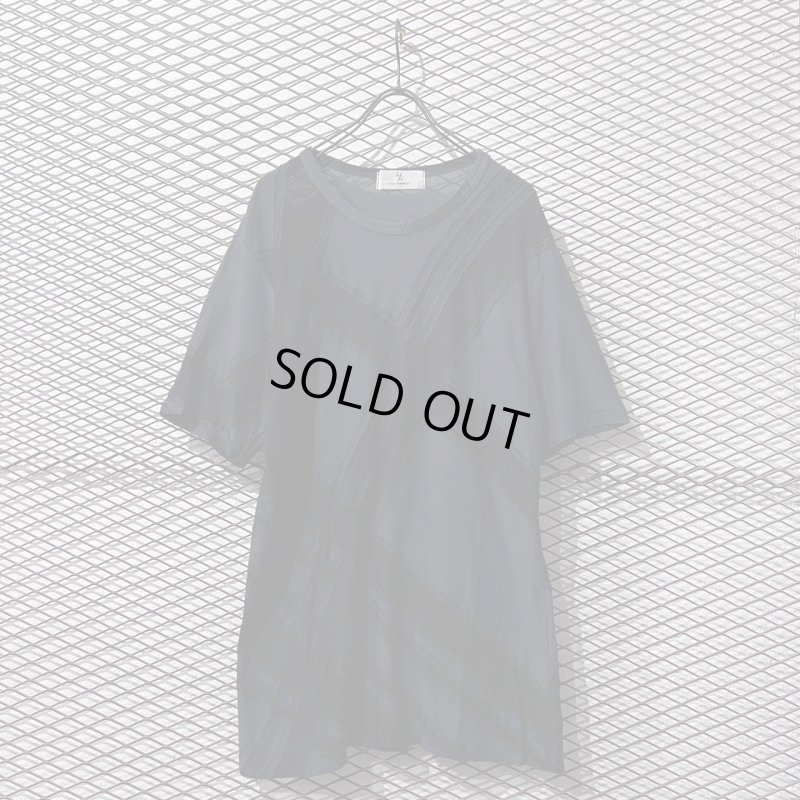 画像1: Y's - Inside-out Switching Tee