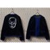 画像1: lucien pellat-finet - Skull Embroidered Corduroy Jacket (1)