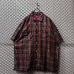 画像1: SUPREME - Glitter Check Over Shirt (1)