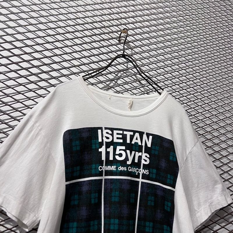 画像2: COMME des GRCONS - ISETAN 115th Anniversary Tee