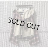 FACETASM - Flannel Wrapping Wide Shorts