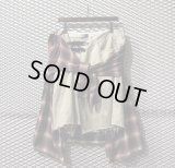FACETASM - Flannel Wrapping Wide Shorts