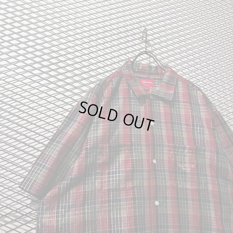 画像2: SUPREME - Glitter Check Over Shirt