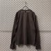 画像7: NUMBER (N)INE - Braided L/S Tee (Brown)