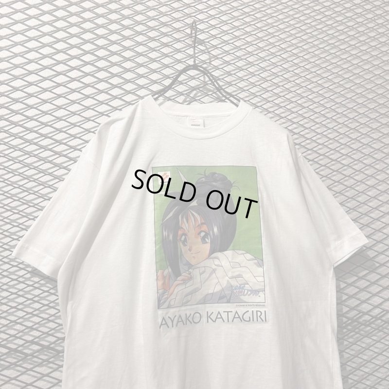 画像2: KONAMI - 90's "ときめきメモリアル" AYAKO KATAGIRI Tee