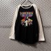 画像3: HYSTERIC GLAMOUR - Nude Girl Raglan Tee (Black)