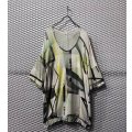 ohta - Geometric Print Over Tops