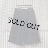 JUVENILE HALL ROLLCALL - Switching Wide Ribbed Corduroy Pants