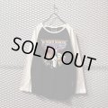HYSTERIC GLAMOUR - Nude Girl Raglan Tee (Black)