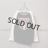 HYSTERIC GLAMOUR - Nude Girl Raglan Tee (Black)