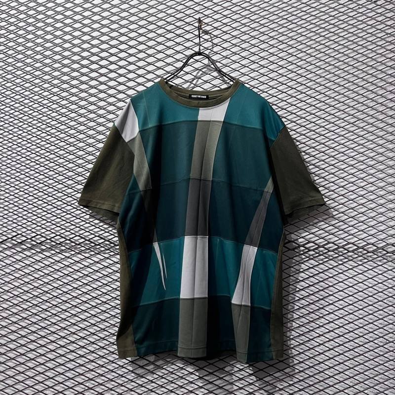 画像1: ISSEY MIYAKE - Multicolor Tee