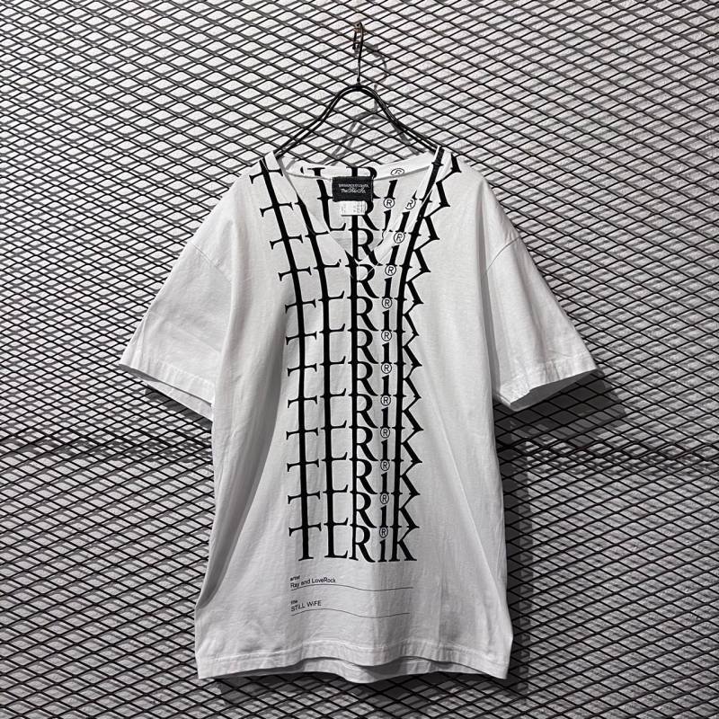 画像1: TAKAHIRO MIYASHITA The Soloist - "TLRIK" Vneck Tee