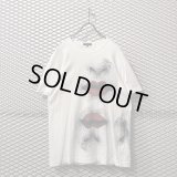 COMME des GRCONS HOMME PLUS - Lip Collage Tee