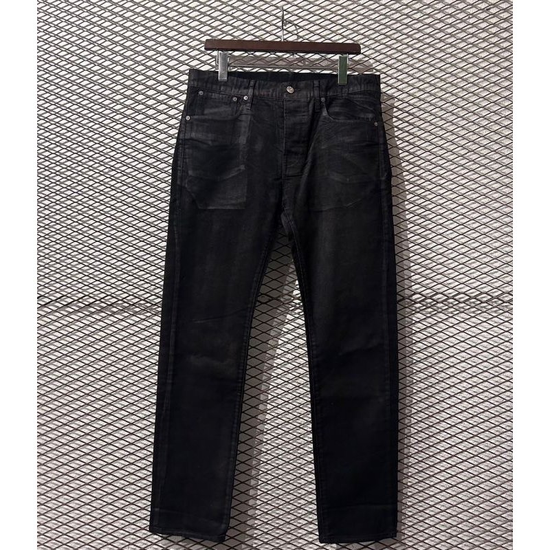 画像1: HELMUT LANG - Coated Corduroy Pants