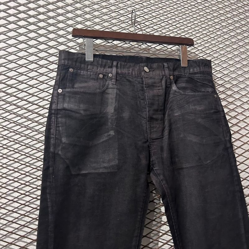 画像2: HELMUT LANG - Coated Corduroy Pants