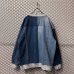 画像6: ANREALAGE - Denim Patchwork Switching Sweat