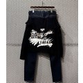 KIDILL × EDWIN - L/S Tee Docking Denim Pants