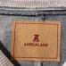 画像5: ANREALAGE - Denim Patchwork Switching Sweat