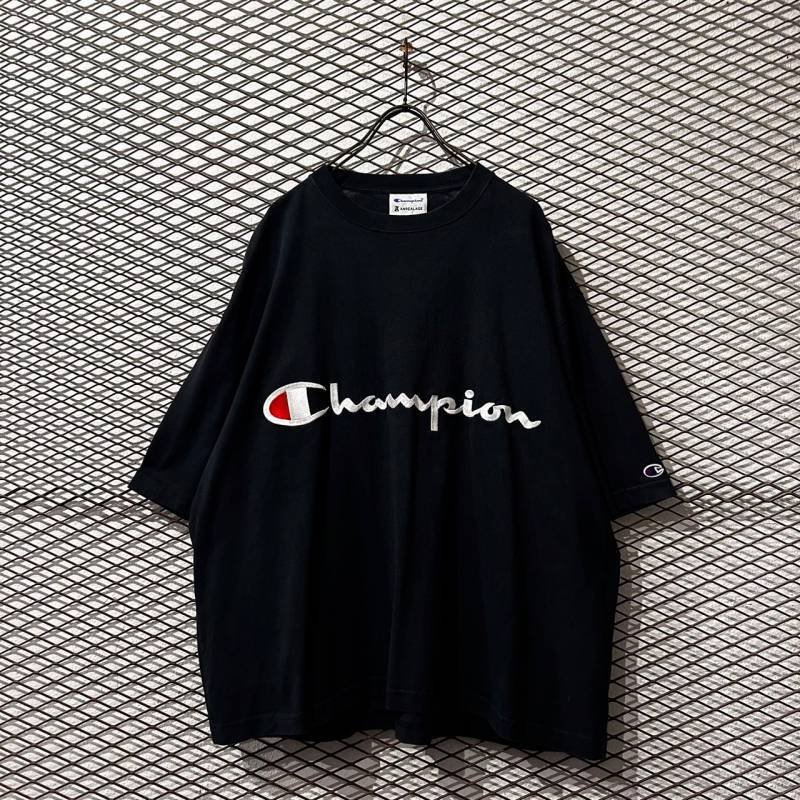 画像1: ANREALAGE × Champion - Wide & Short Tee