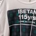 画像6: COMME des GRCONS - ISETAN 115th Anniversary Tee