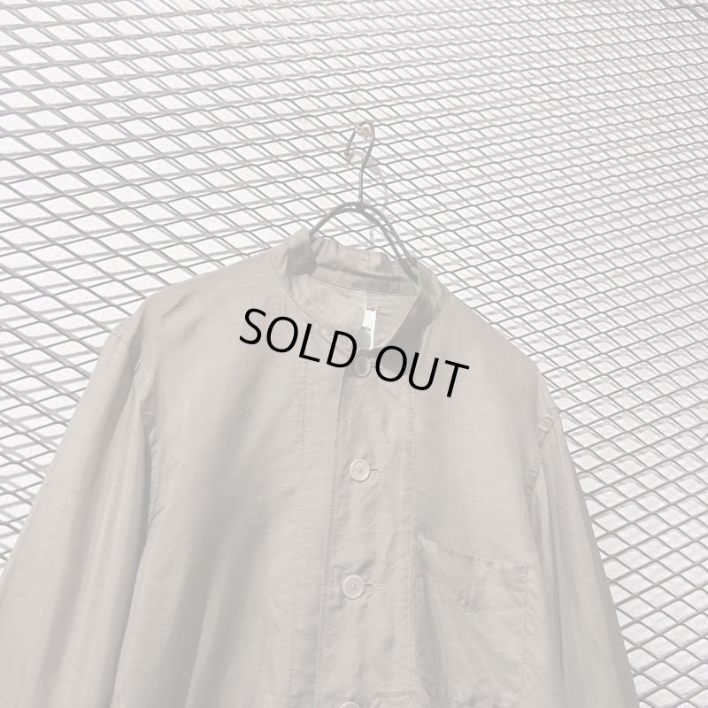画像2: TAKAHIRO MIYASHITA The Soloist - Stand Collar Frayed Shirt