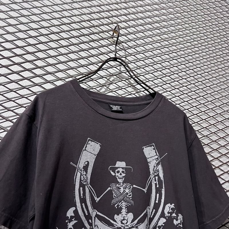 画像2: NUMBER (N)INE - "about a boy" Skull Tee