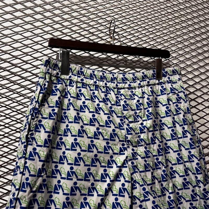 画像2: COMME des GARCONS SHIRT - Pictogram Print Shorts