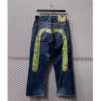 EVISU × 塩谷ブラザーズ - Big Kamome Denim Pants