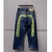 画像1: EVISU × 塩谷ブラザーズ - Big Kamome Denim Pants (1)