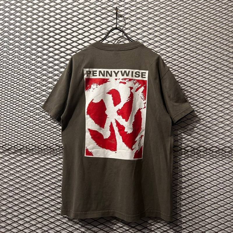 画像1: Vintage - 90's "PENNYWISE" Tee