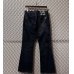 画像8: 中國長城 - Studded ＆ Embroidery Flared Denim Pants